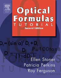 cover image - Optical Formulas Tutorial,2nd Edition