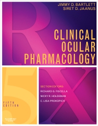 cover image - Clinical Ocular Pharmacology,5th Edition
