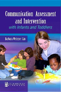 cover image - Communication Assessment and Intervention with Infants and Toddlers,1st Edition