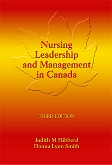 cover image - Evolve Resources for Nursing Leadership and Management in Canada,3rd Edition