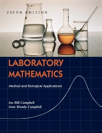 cover image - Laboratory Mathematics,5th Edition