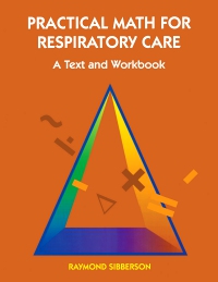 cover image - Practical Math For Respiratory Care,1st Edition