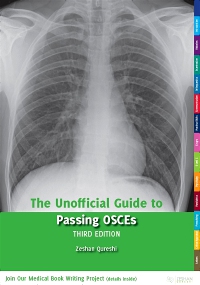 cover image - The Unofficial Guide to Passing OSCEs,3rd Edition
