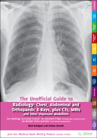 cover image - Unofficial Guide to Radiology,1st Edition