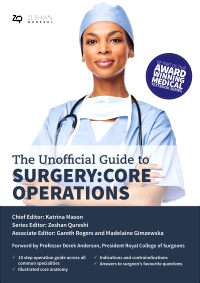 cover image - Unofficial Guide to Surgery: Core Operations,1st Edition
