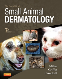 cover image - Muller and Kirk's Small Animal Dermatology,7th Edition