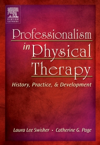 cover image - Professionalism in Physical Therapy,1st Edition