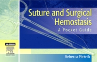 cover image - Suture and Surgical Hemostasis,1st Edition