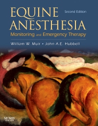 cover image - Equine Anesthesia,2nd Edition