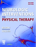 cover image - Evolve Resources for Neurologic Interventions for Physical Therapy,2nd Edition
