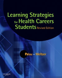 cover image - Learning Strategies for Health Careers Students - Revised Reprint