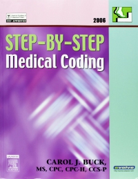 cover image - Medical Coding Online (Self-Study Edition) for Step-by-Step Medical Coding 2006,1st Edition