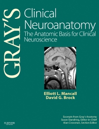 cover image - Gray's Clinical Neuroanatomy