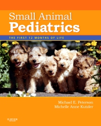 cover image - Small Animal Pediatrics,1st Edition