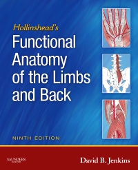 cover image - Hollinshead's Functional Anatomy of the Limbs and Back,9th Edition