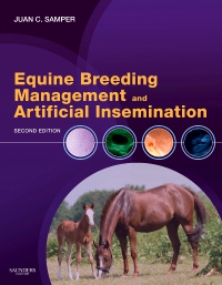 cover image - Equine Breeding Management and Artificial Insemination,2nd Edition