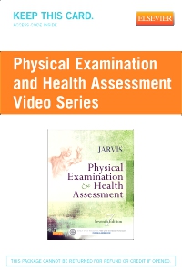 cover image - Physical Examination and Health Assessment Video Series (User Guide and Access Code)
