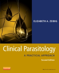 cover image - Clinical Parasitology,2nd Edition