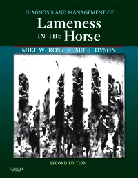 cover image - Diagnosis and Management of Lameness in the Horse,2nd Edition