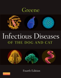 cover image - Infectious Diseases of the Dog and Cat,4th Edition