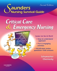 cover image - Saunders Nursing Survival Guide: Critical Care & Emergency Nursing,2nd Edition