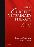 cover image - Evolve Resources for Kirk's Current Veterinary Therapy XIV,14th Edition