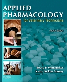 cover image - Evolve Resources for Applied Pharmacology for Veterinary Technicians,4th Edition