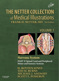 cover image - The Netter Collection of Medical Illustrations: Nervous System, Volume 7, Part II - Spinal Cord and Peripheral Motor and Sensory Systems,2nd Edition