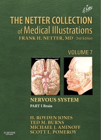 cover image - The Netter Collection of Medical Illustrations: Nervous System, Volume 7, Part I - Brain,2nd Edition