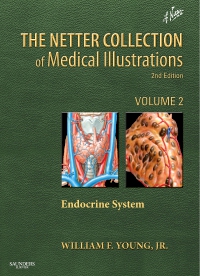 cover image - The Netter Collection of Medical Illustrations: The Endocrine System,2nd Edition