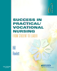 cover image - Success in Practical/Vocational Nursing - Elsevier eBook on VitalSource,6th Edition
