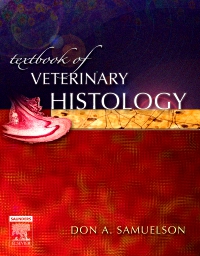 cover image - Textbook of Veterinary Histology - Elsevier eBook on VitalSource,1st Edition