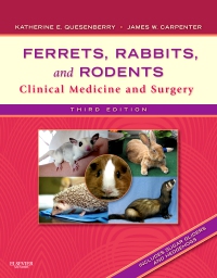 cover image - Ferrets, Rabbits, and Rodents,3rd Edition