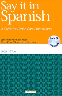 cover image - Say It in Spanish - Elsevier eBook on VitalSource,3rd Edition