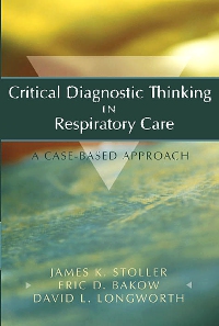 cover image - Critical Diagnostic Thinking in Respiratory Care - Elsevier eBook on VitalSource