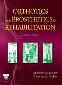cover image - Orthotics and Prosthetics in Rehabilitation - Elsevier eBook on VitalSource,2nd Edition
