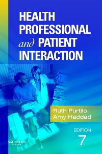 cover image - Health Professional and Patient Interaction - Elsevier eBook on VitalSource,7th Edition