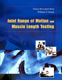 cover image - Joint Range of Motion and Muscle Length Testing - Elsevier eBook on VitalSource