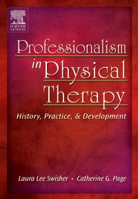 cover image - Professionalism in Physical Therapy - Elsevier eBook on VitalSource