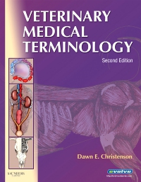 cover image - Veterinary Medical Terminology - Elsevier eBook on VitalSource,2nd Edition