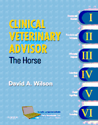 cover image - Clinical Veterinary Advisor: The Horse