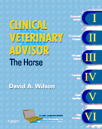 cover image - Clinical Veterinary Advisor: The Horse,1st Edition