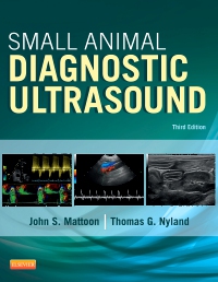 cover image - Small Animal Diagnostic Ultrasound - Elsevier eBook on VitalSource,3rd Edition