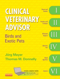 cover image - Clinical Veterinary Advisor - Elsevier eBook on VitalSource,1st Edition