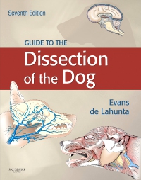 cover image - Guide to the Dissection of the Dog - Elsevier eBook on VitalSource,7th Edition
