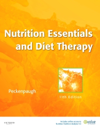 cover image - Nutrition Essentials and Diet Therapy,11th Edition