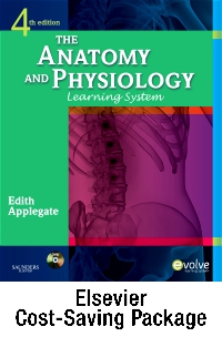 cover image - The Anatomy and Physiology Learning System - Text and Study Guide Package,4th Edition