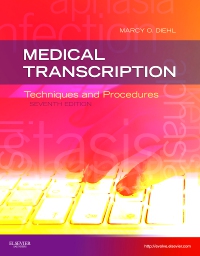 cover image - Medical Transcription,7th Edition