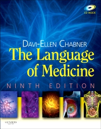 cover image - The Language of Medicine - Elsevier eBook on VitalSource,9th Edition