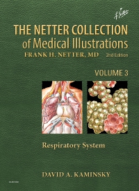 cover image - The Netter Collection of Medical Illustrations: Respiratory System,2nd Edition